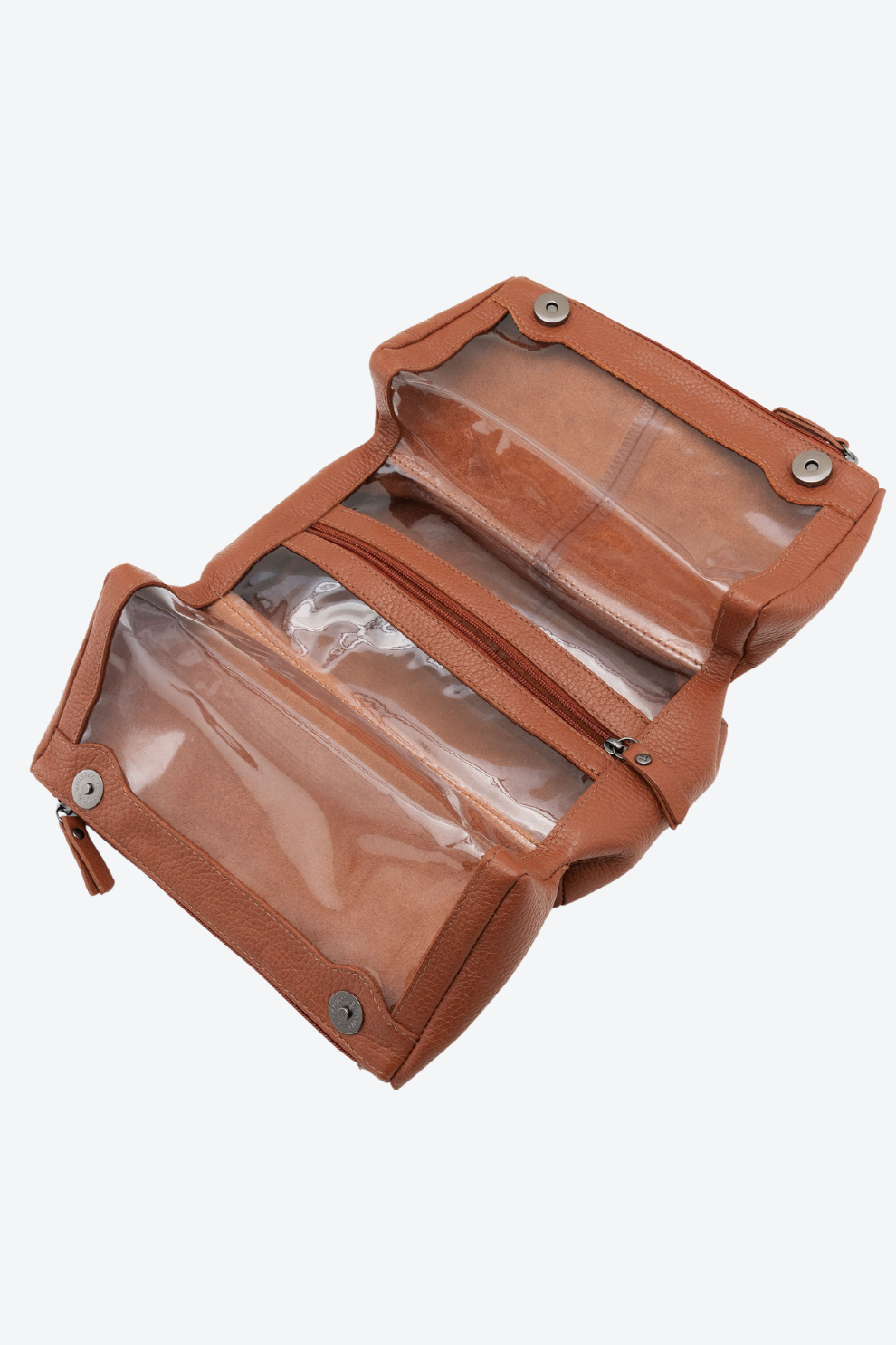 Necessaire Couro Maquiagem Divisórias