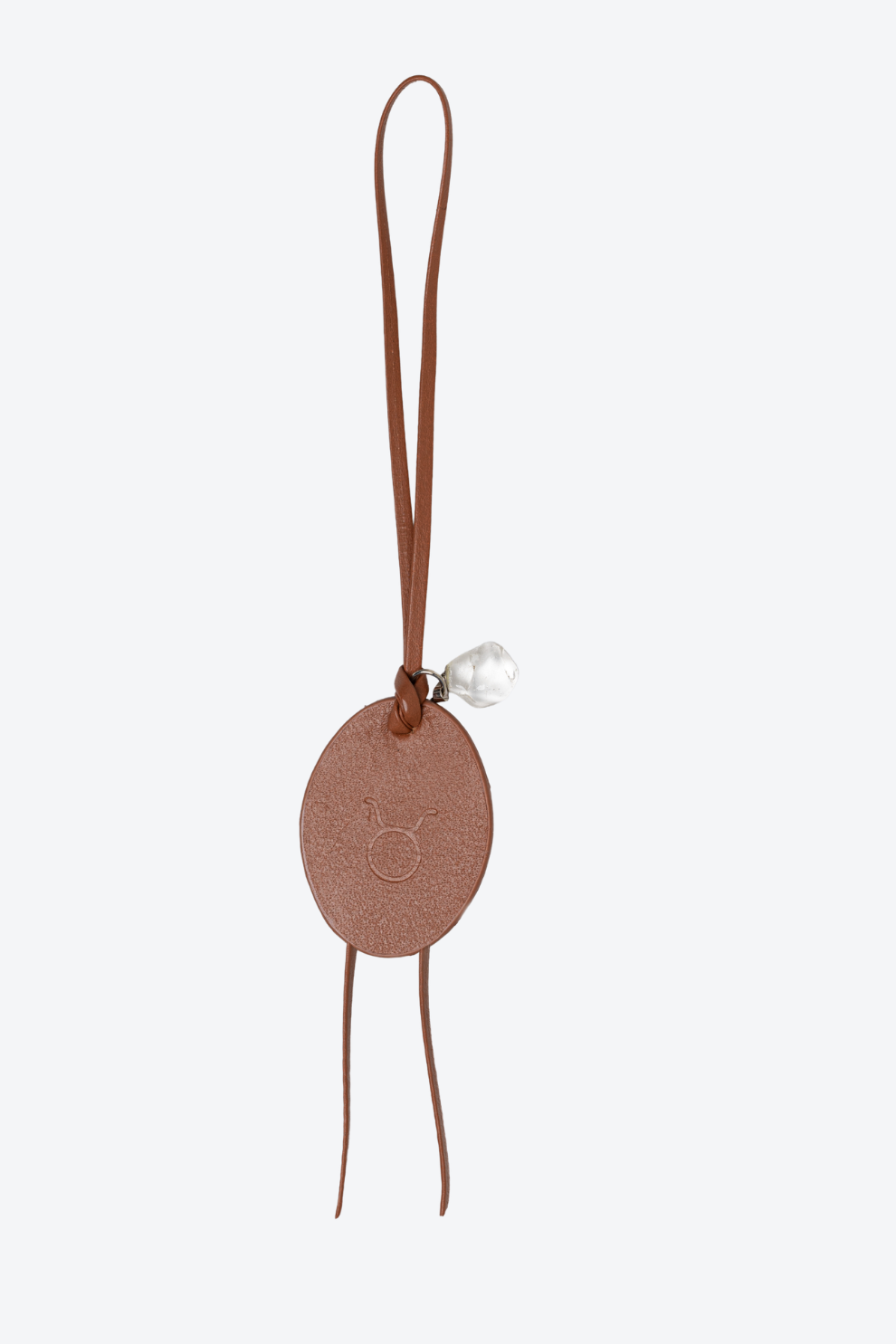 Bag Charm Couro Signos