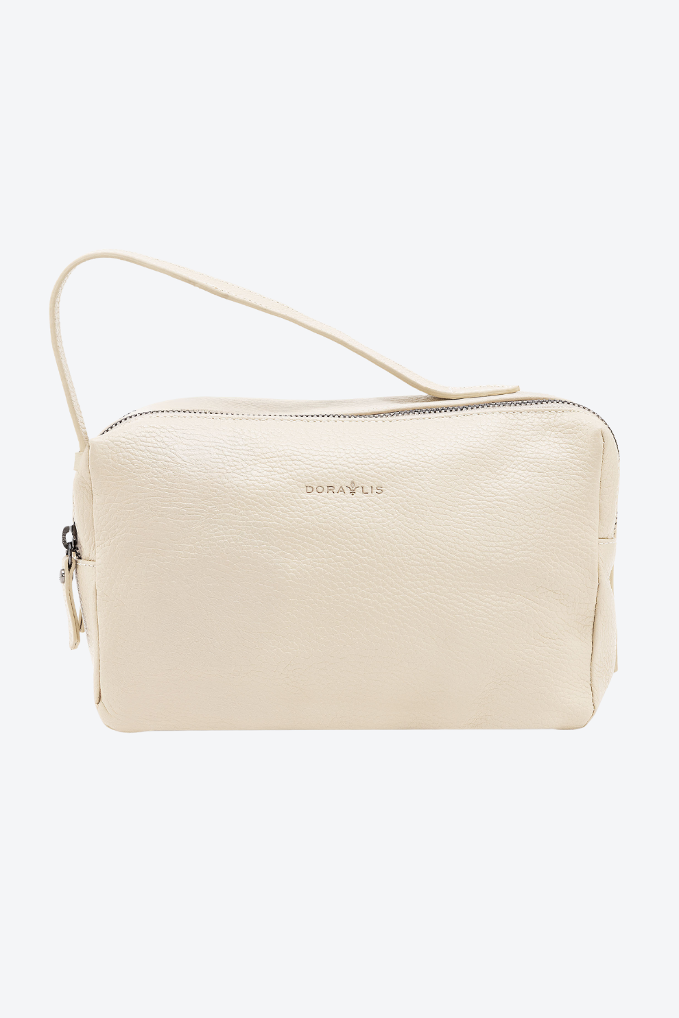 Necessaire Couro Dois Ziperes Grande