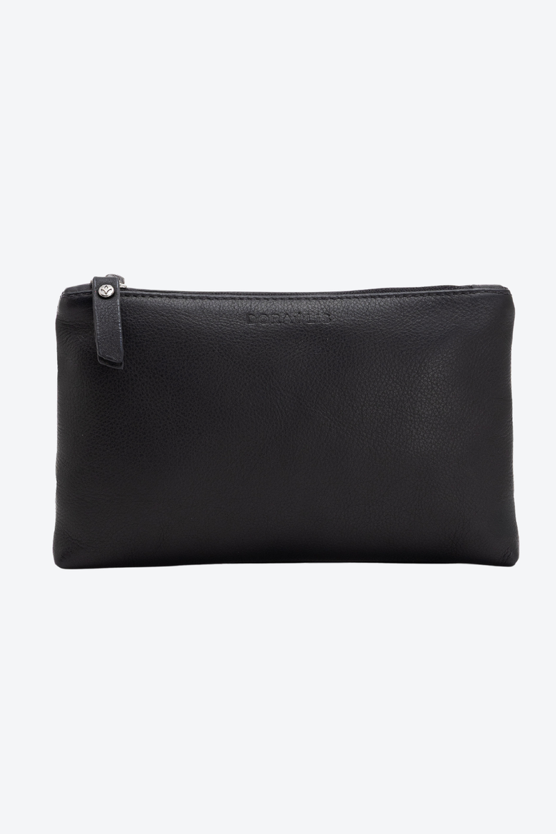 Necessaire Couro Pequena