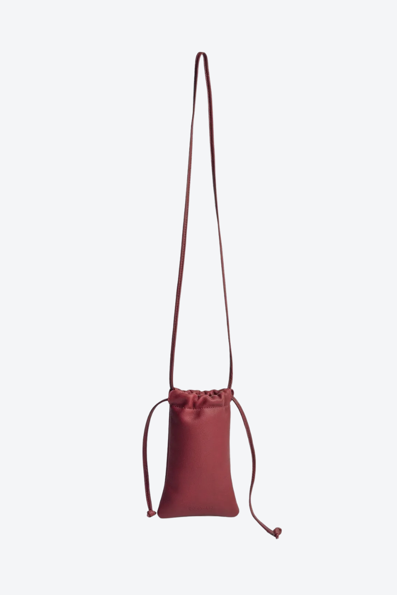 Bolsa Couro Mini Bag Porta Celular