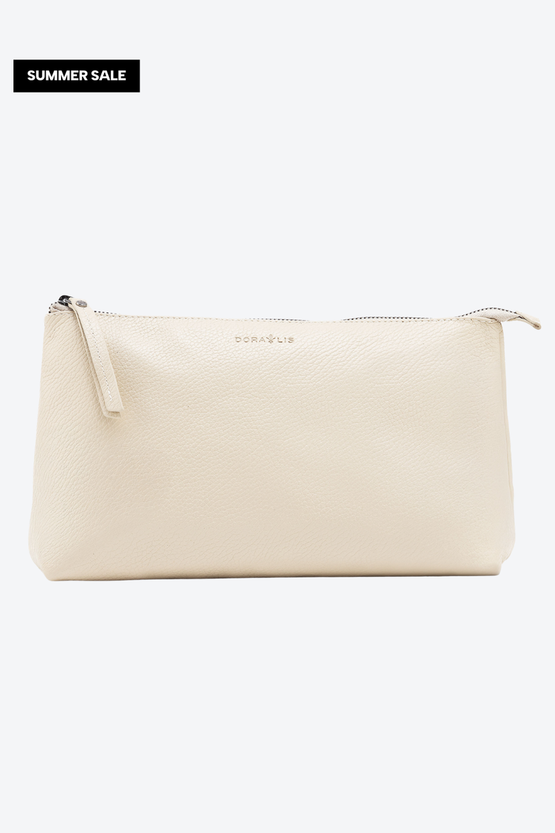 Necessaire Couro Grande