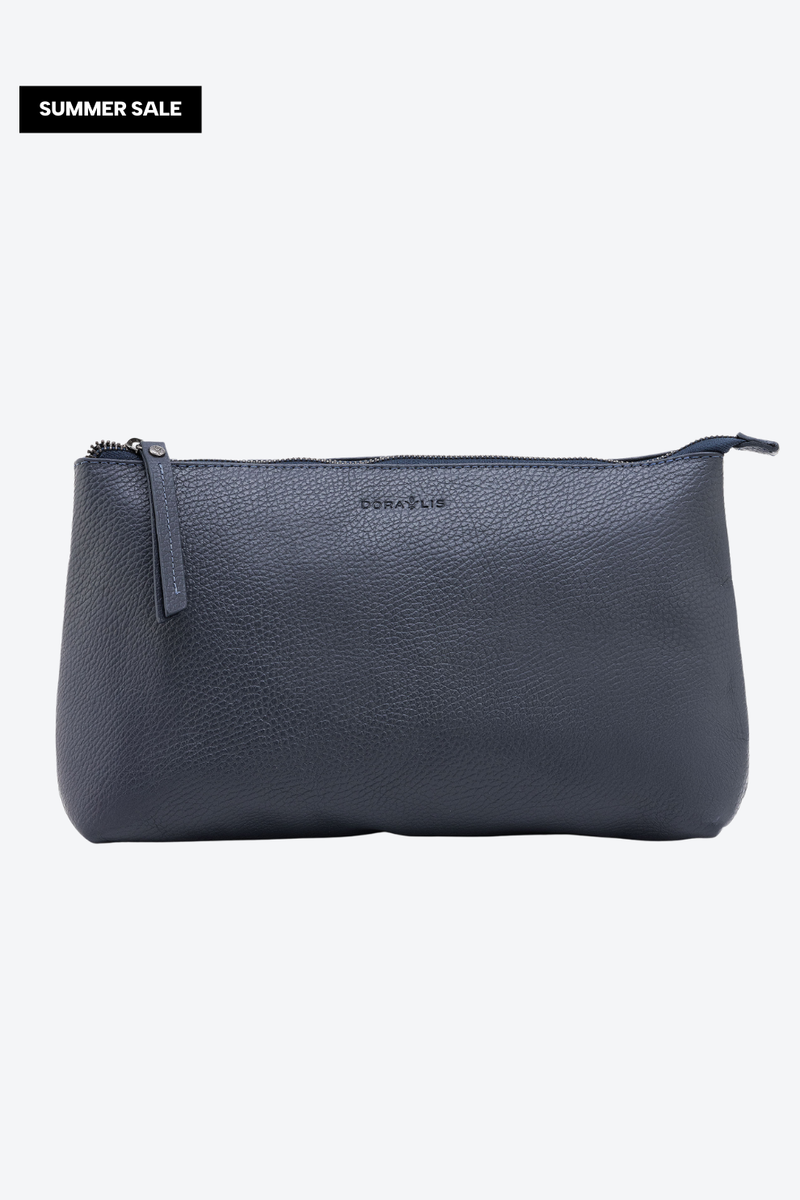 Necessaire Couro Grande