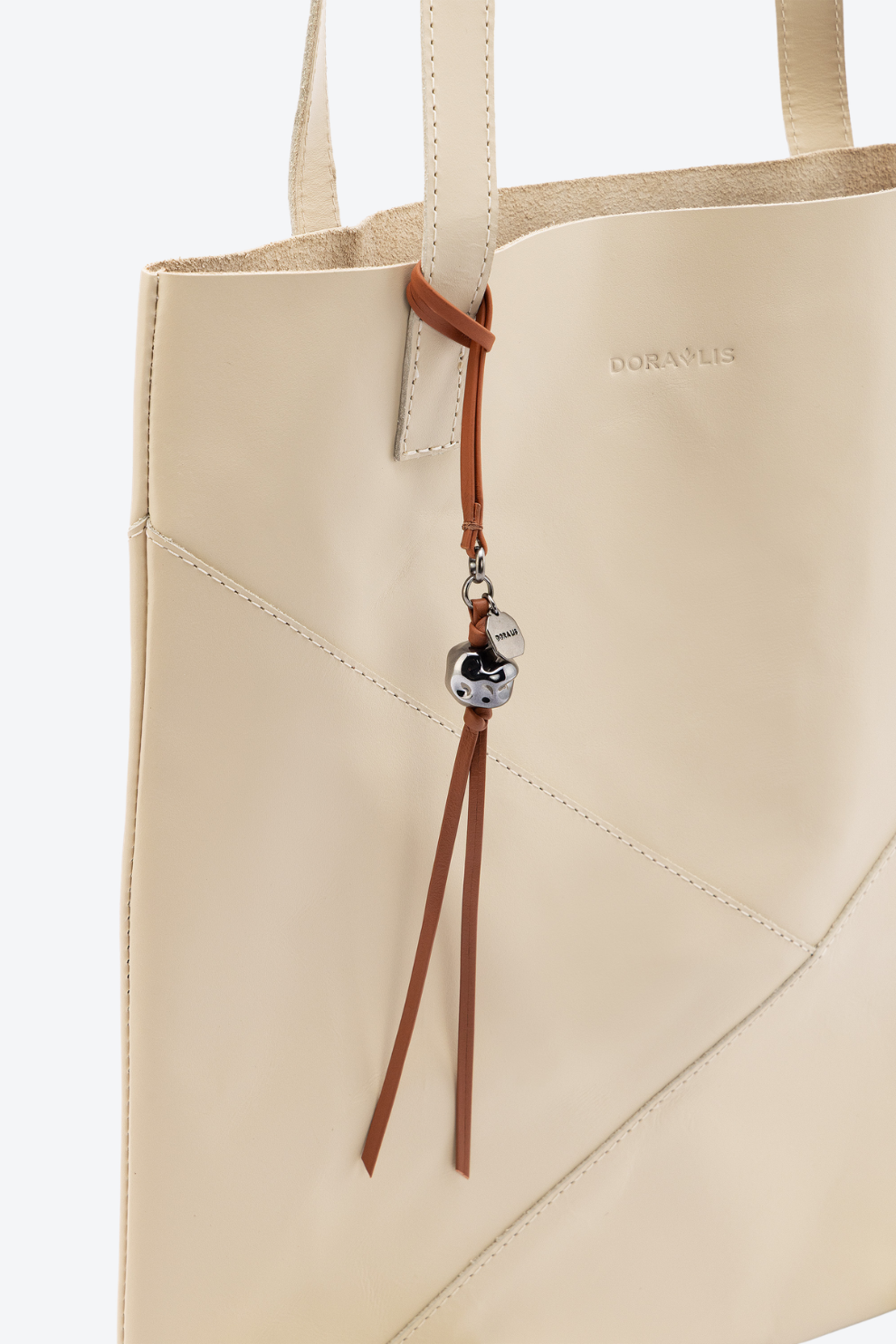 Bag Charm Couro Pingente