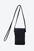 Mini Bolsa Couro Porta Celular