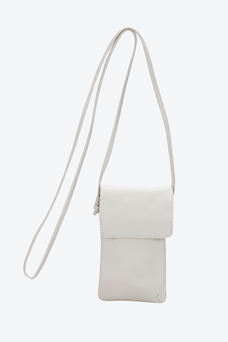 Mini Bolsa Couro Porta Celular