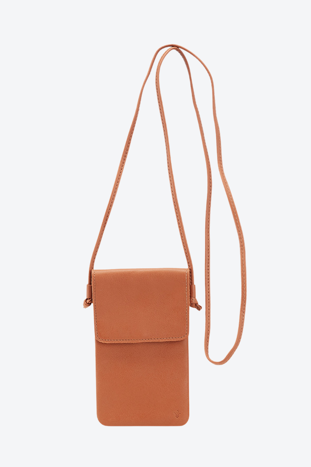 Mini Bolsa Couro Porta Celular