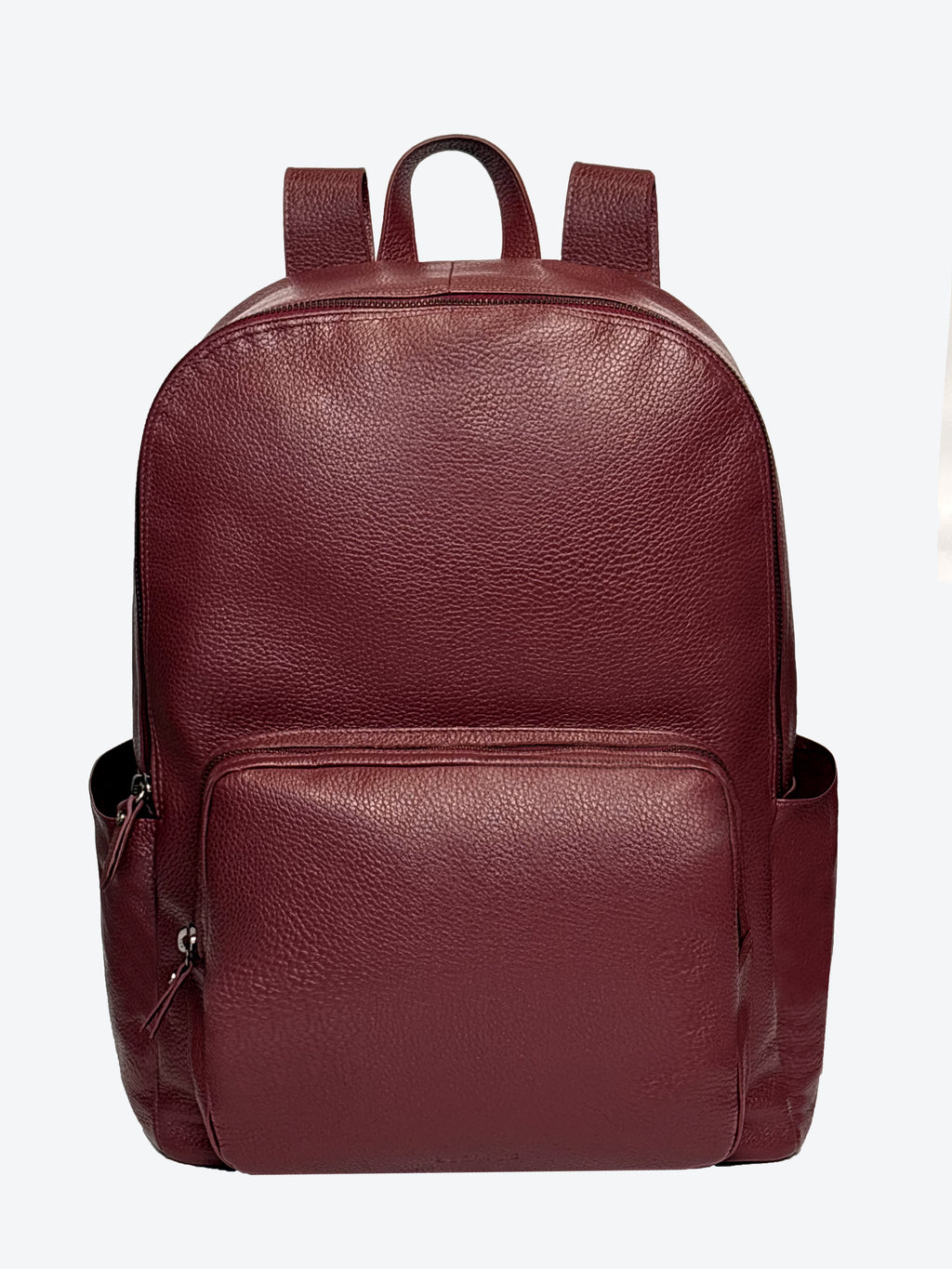 Mochila Couro Porta Notebook Grande