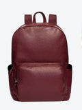 Mochila Couro Porta Notebook Grande