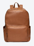 Mochila Couro Porta Notebook Grande