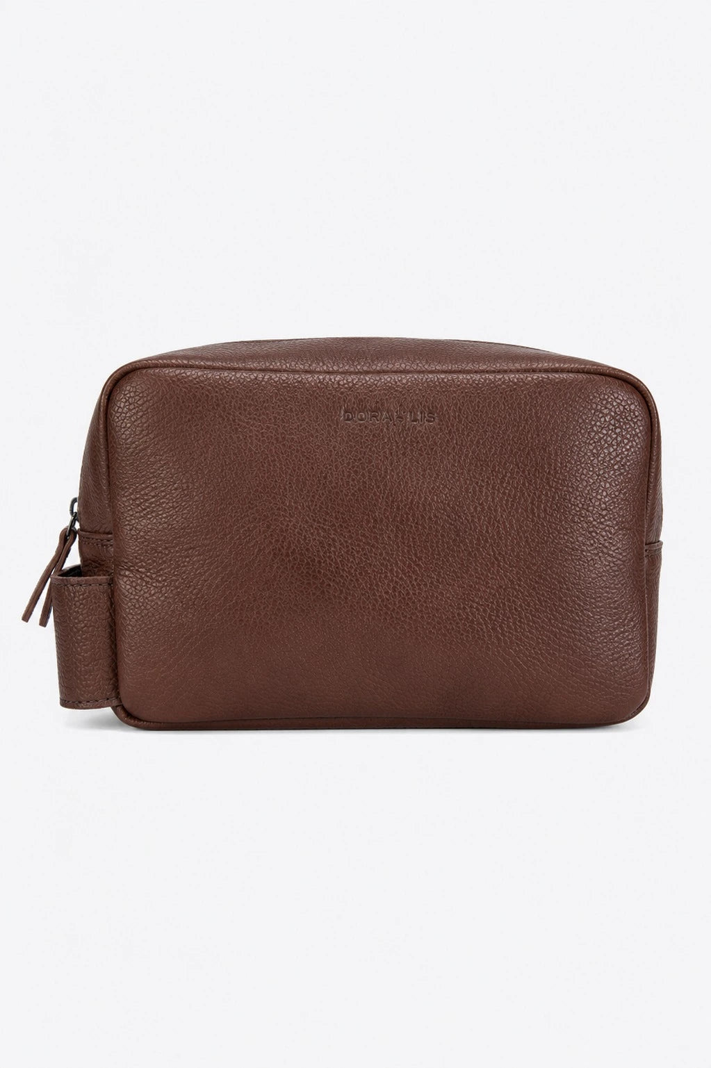 Necessaire Couro Estojo Grande