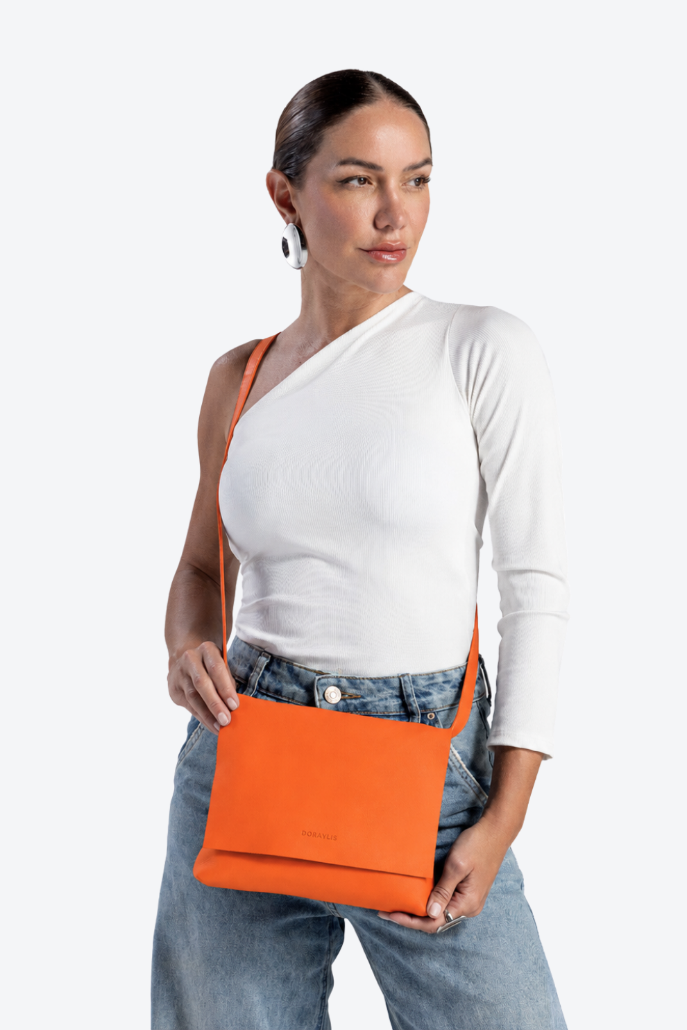 Bolsa Couro Tampa Pequena