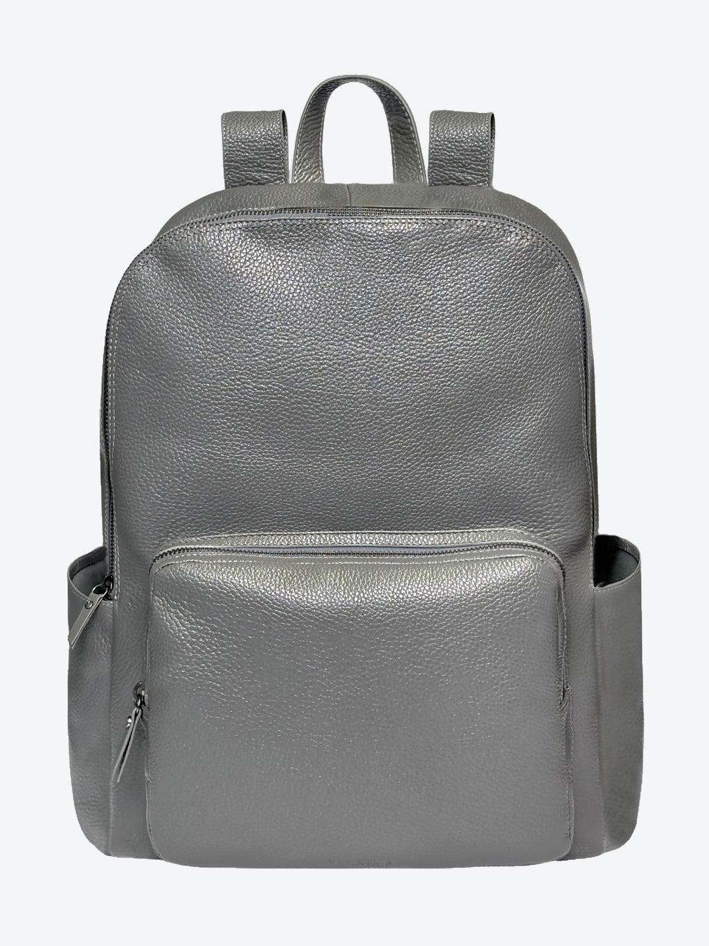 Mochila Couro Porta Notebook Grande