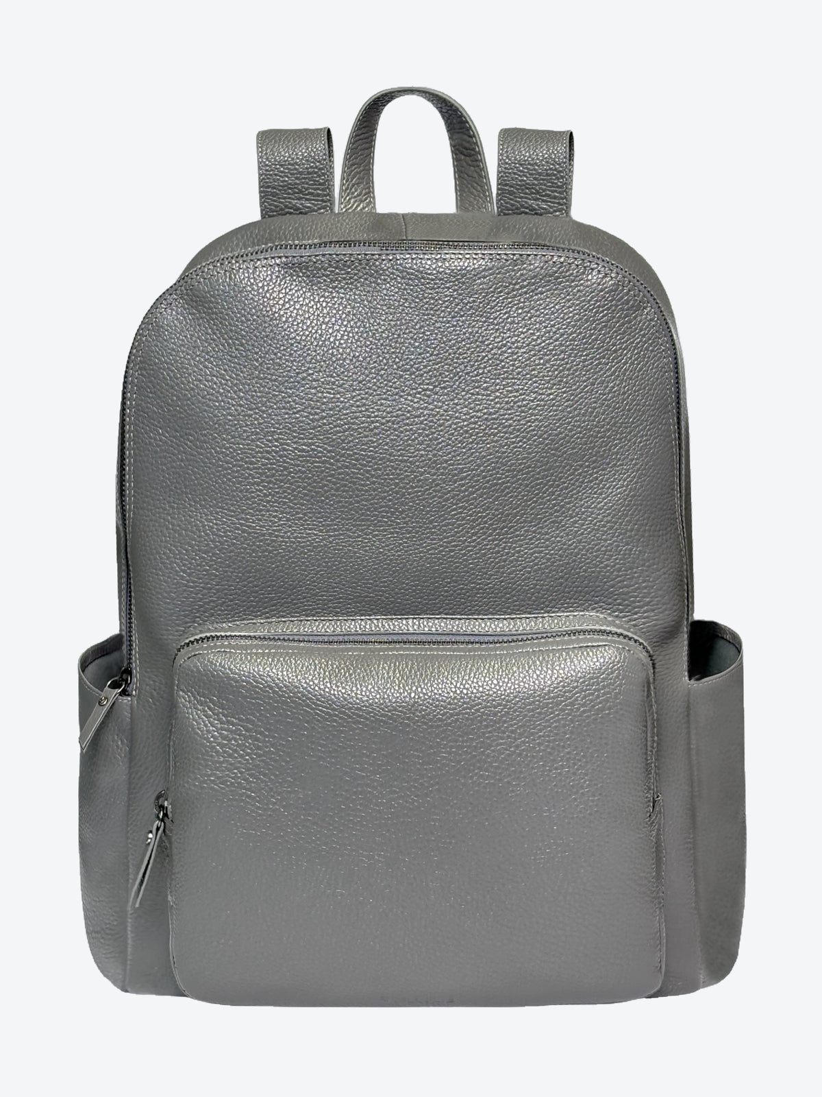 Mochila Couro Porta Notebook Grande
