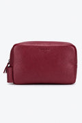 Necessaire Couro Estojo Grande