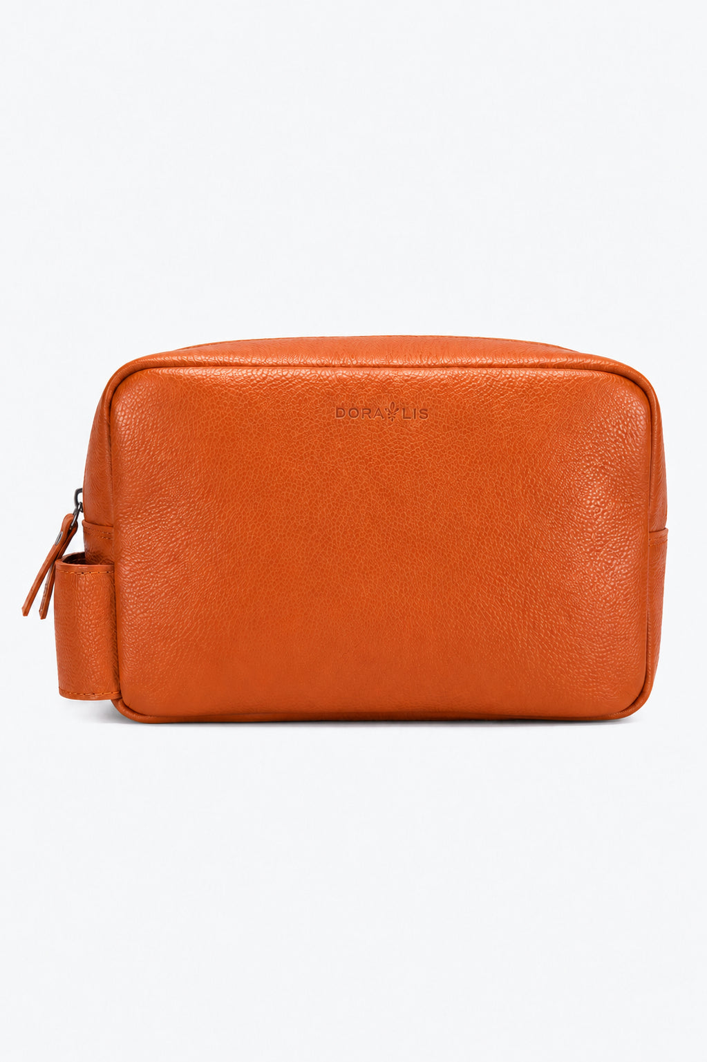 Necessaire Couro Estojo Grande