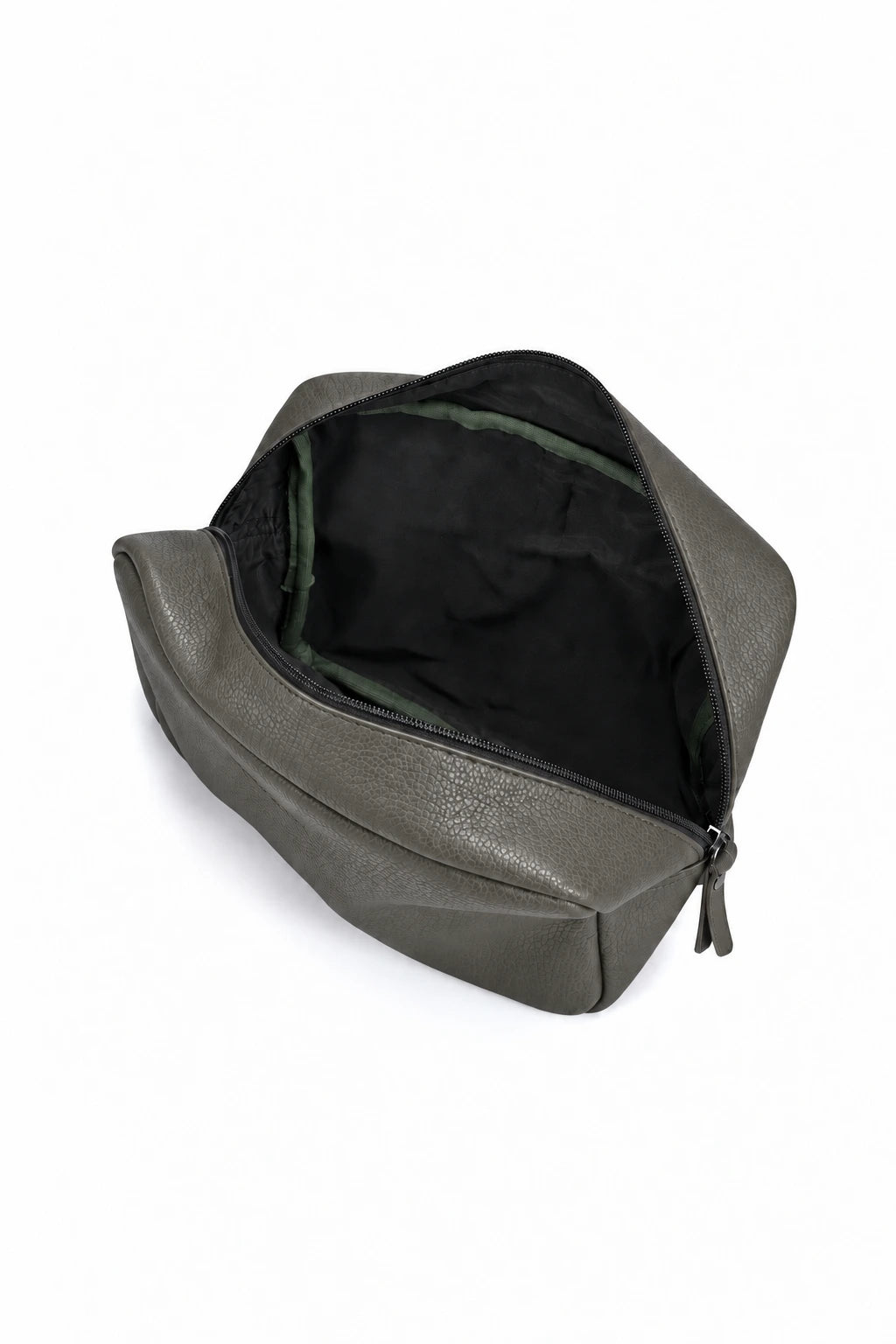 Necessaire Couro Estojo Grande