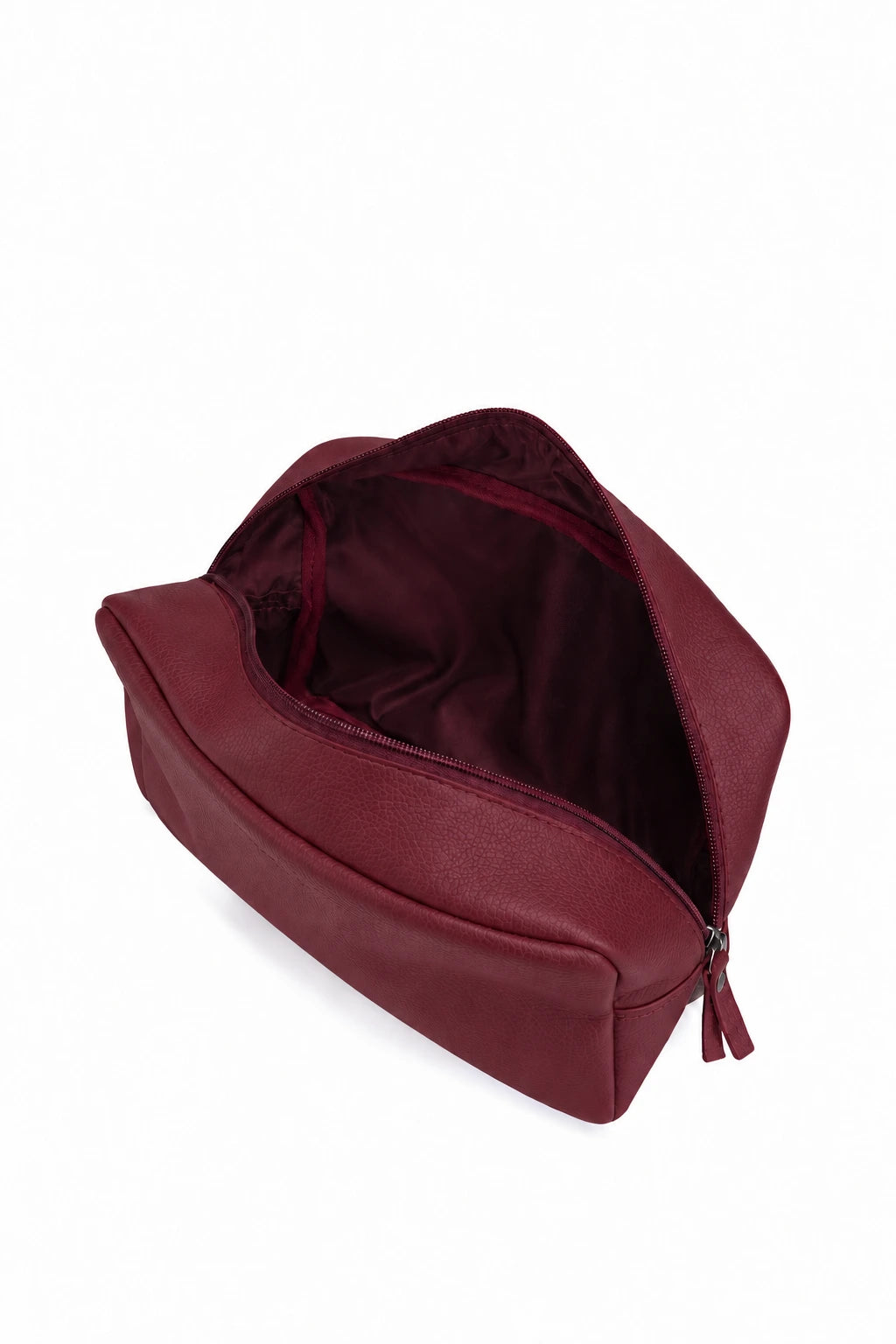 Necessaire Couro Estojo Grande