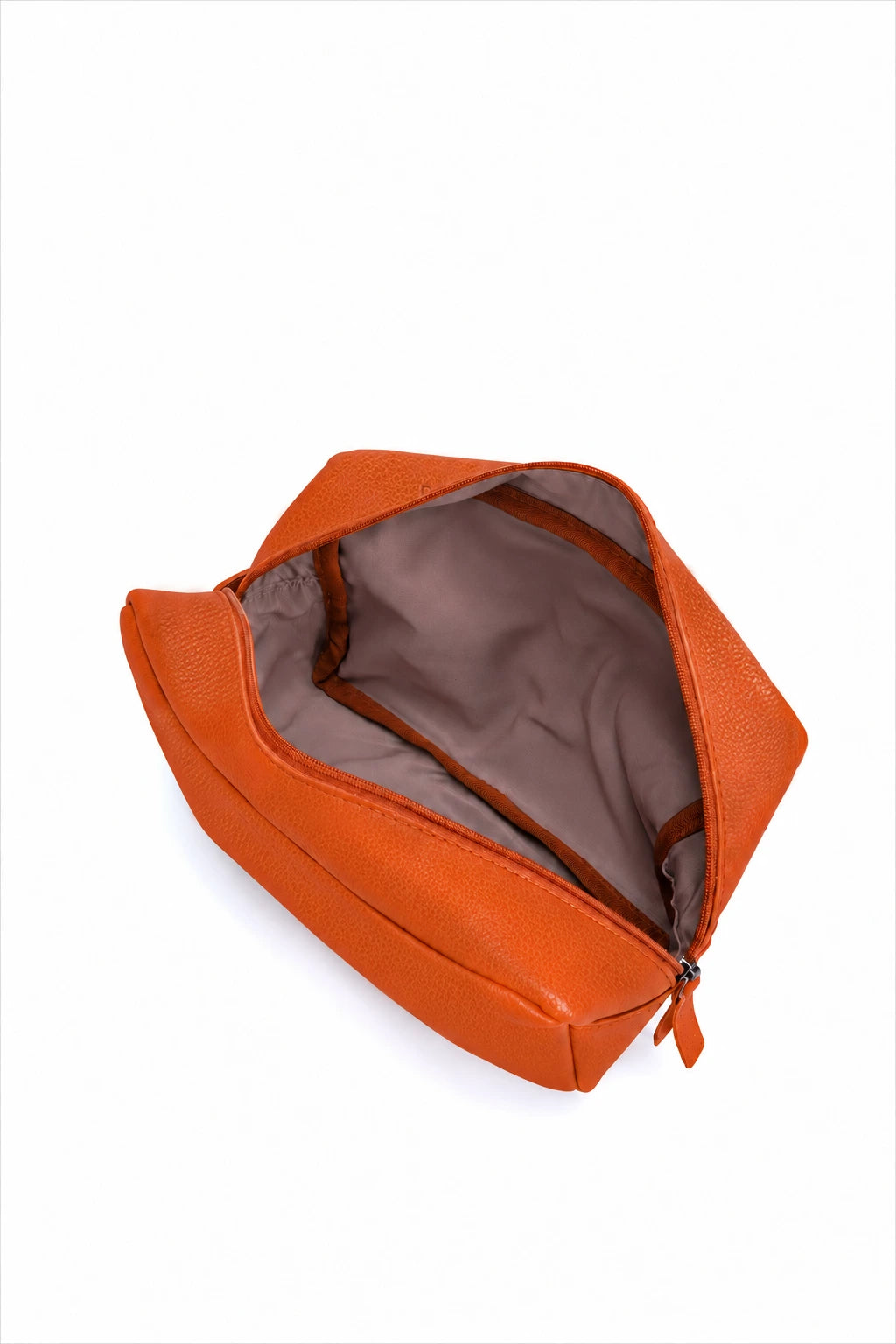 Necessaire Couro Estojo Grande