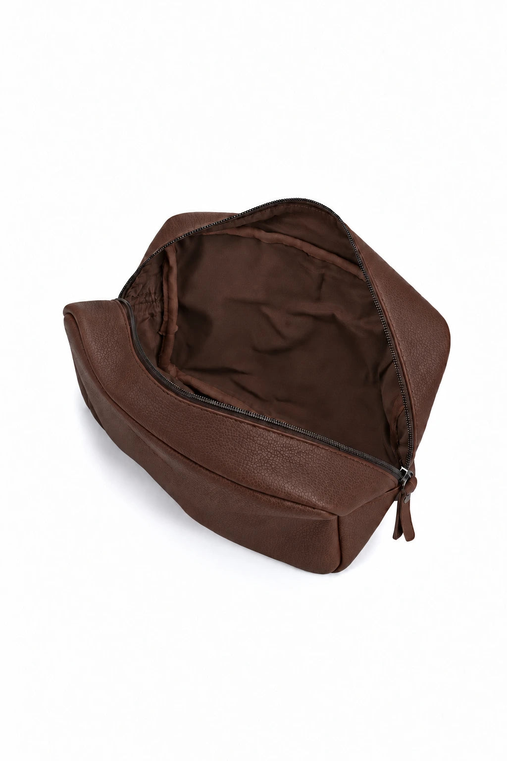Necessaire Couro Estojo Grande
