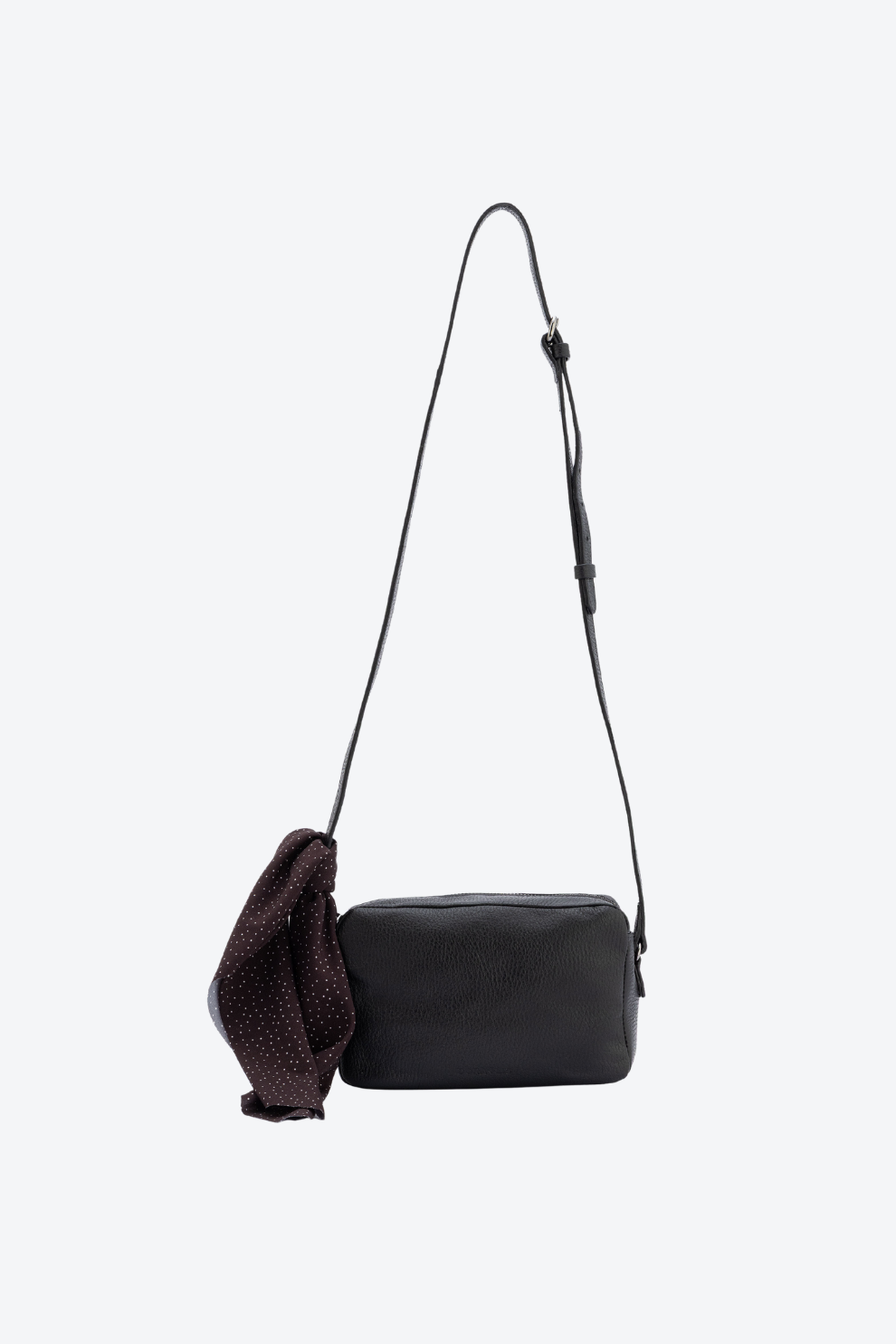 Bolsa Couro Lenço Pequena
