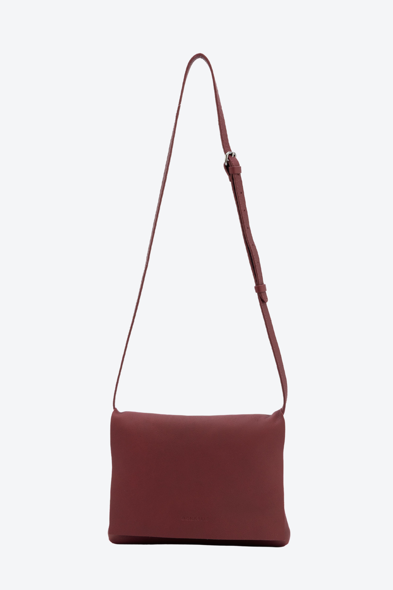 Bolsa Couro Tampa Pequena