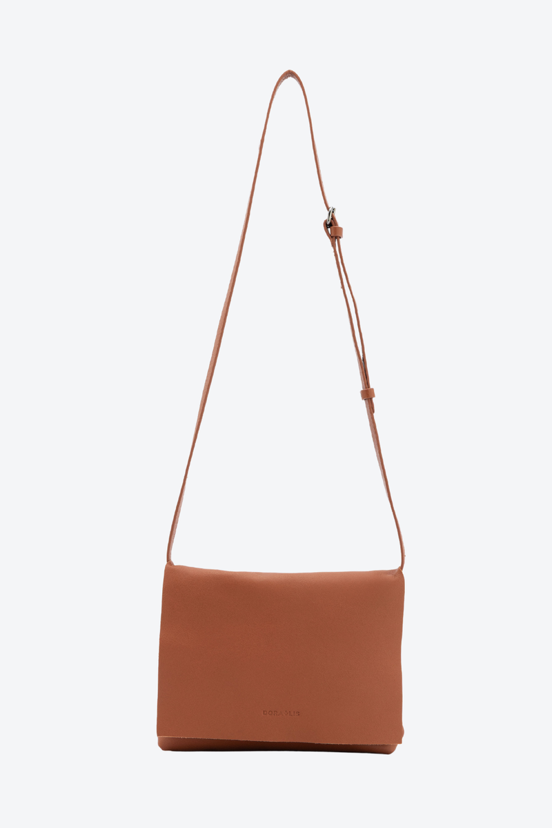 Bolsa Couro Tampa Pequena