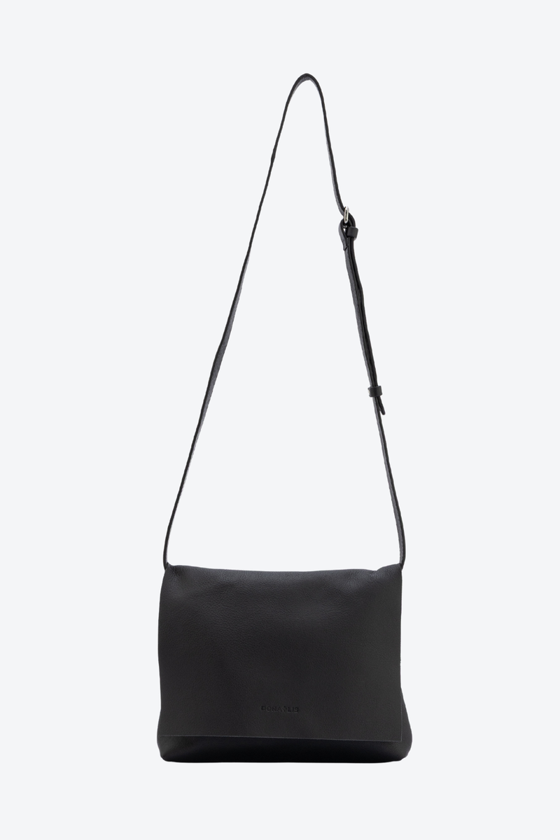 Bolsa Couro Tampa Pequena