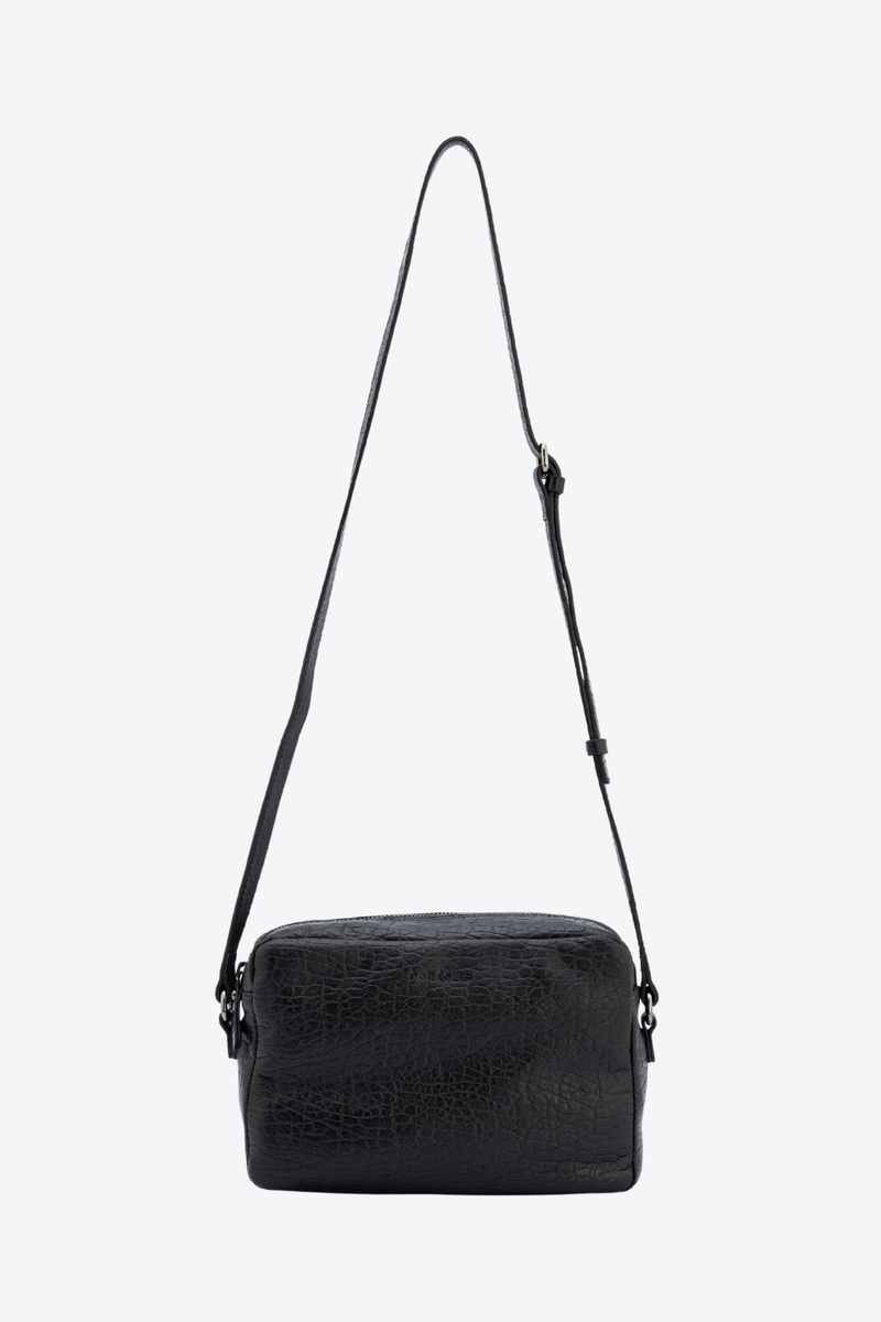 Bolsa Couro Camera Bag Pequena