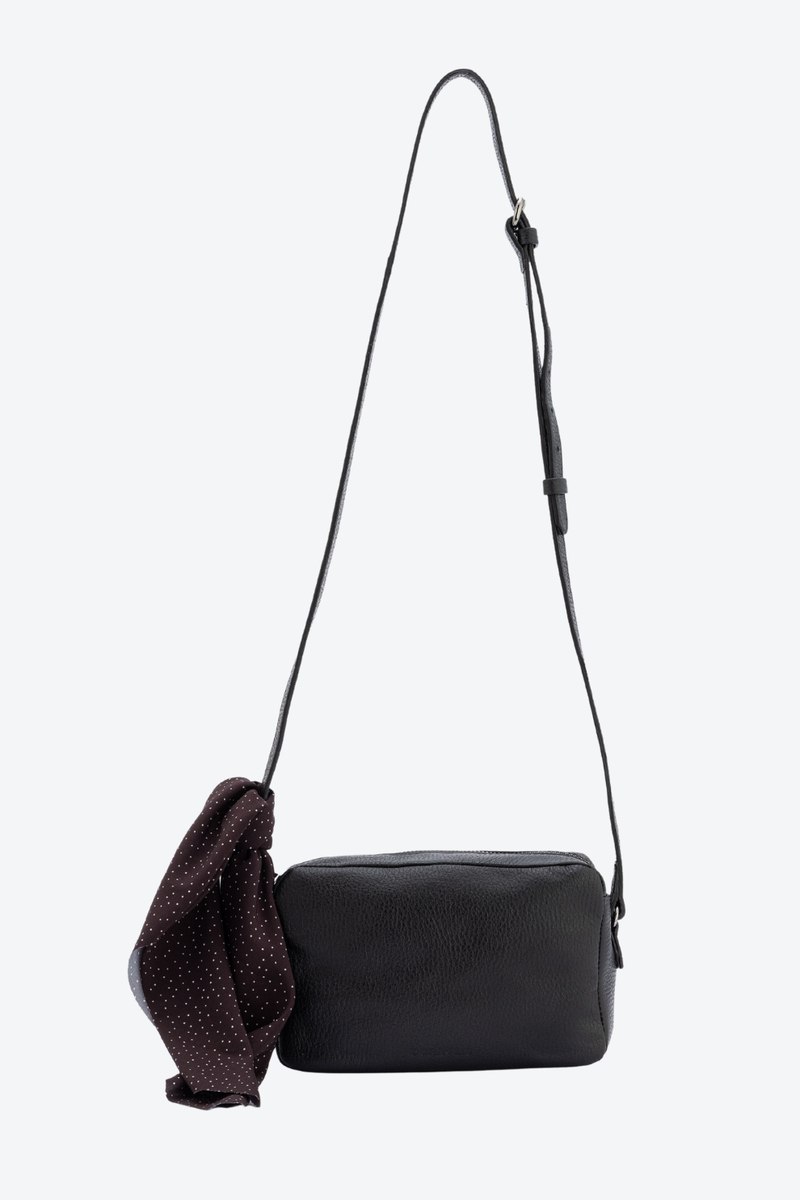 Bolsa Couro Lenço Pequena