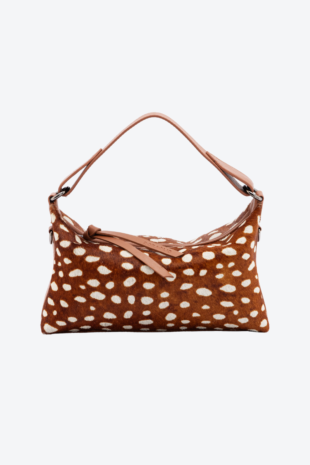 Bolsa Couro Bambi Print Pequena