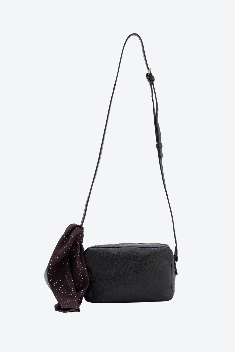 Bolsa Couro Lenço Pequena