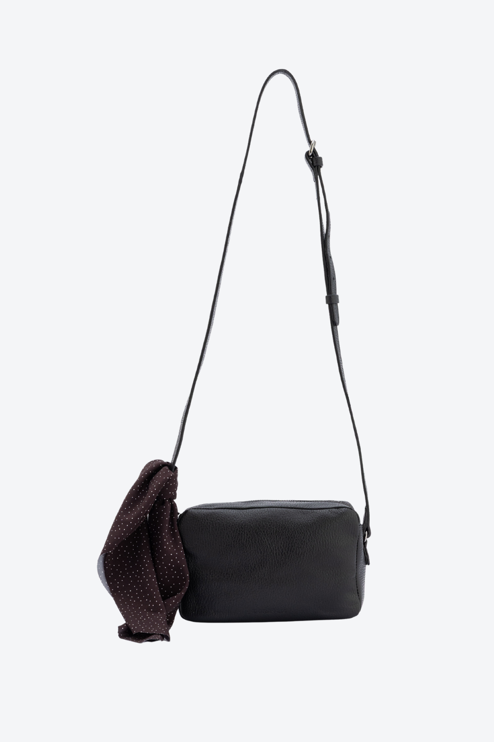Bolsa Couro Lenço Pequena