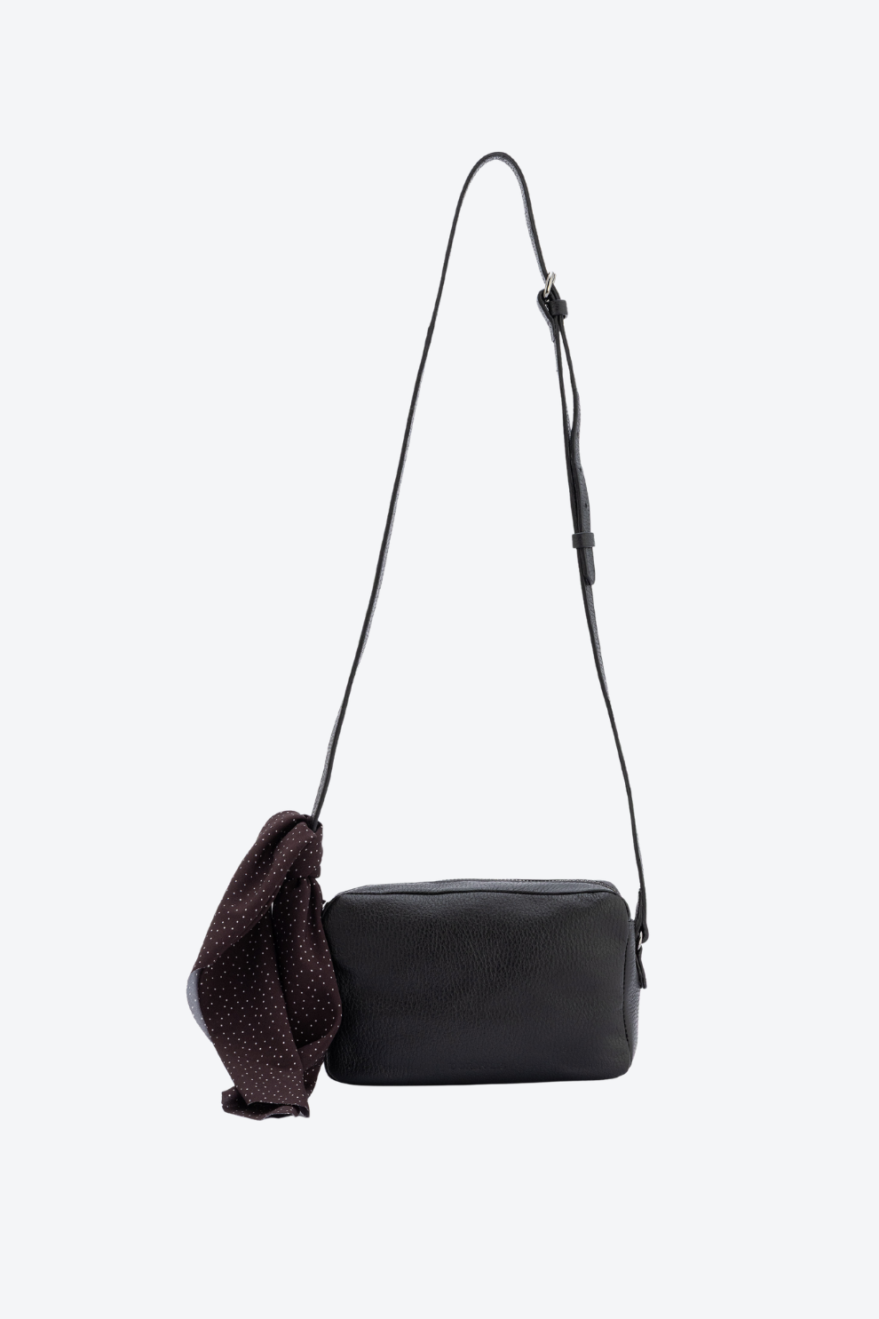 Bolsa Couro Lenço Pequena