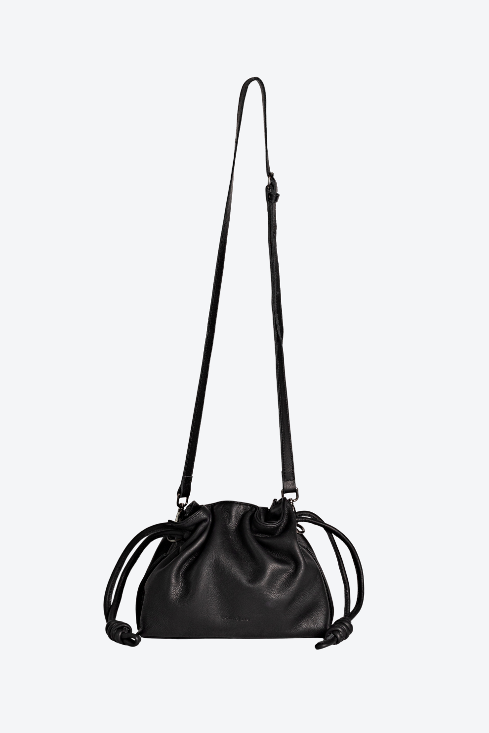Bolsa Couro Saco Pequena