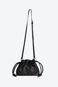 Bolsa Couro Saco Pequena