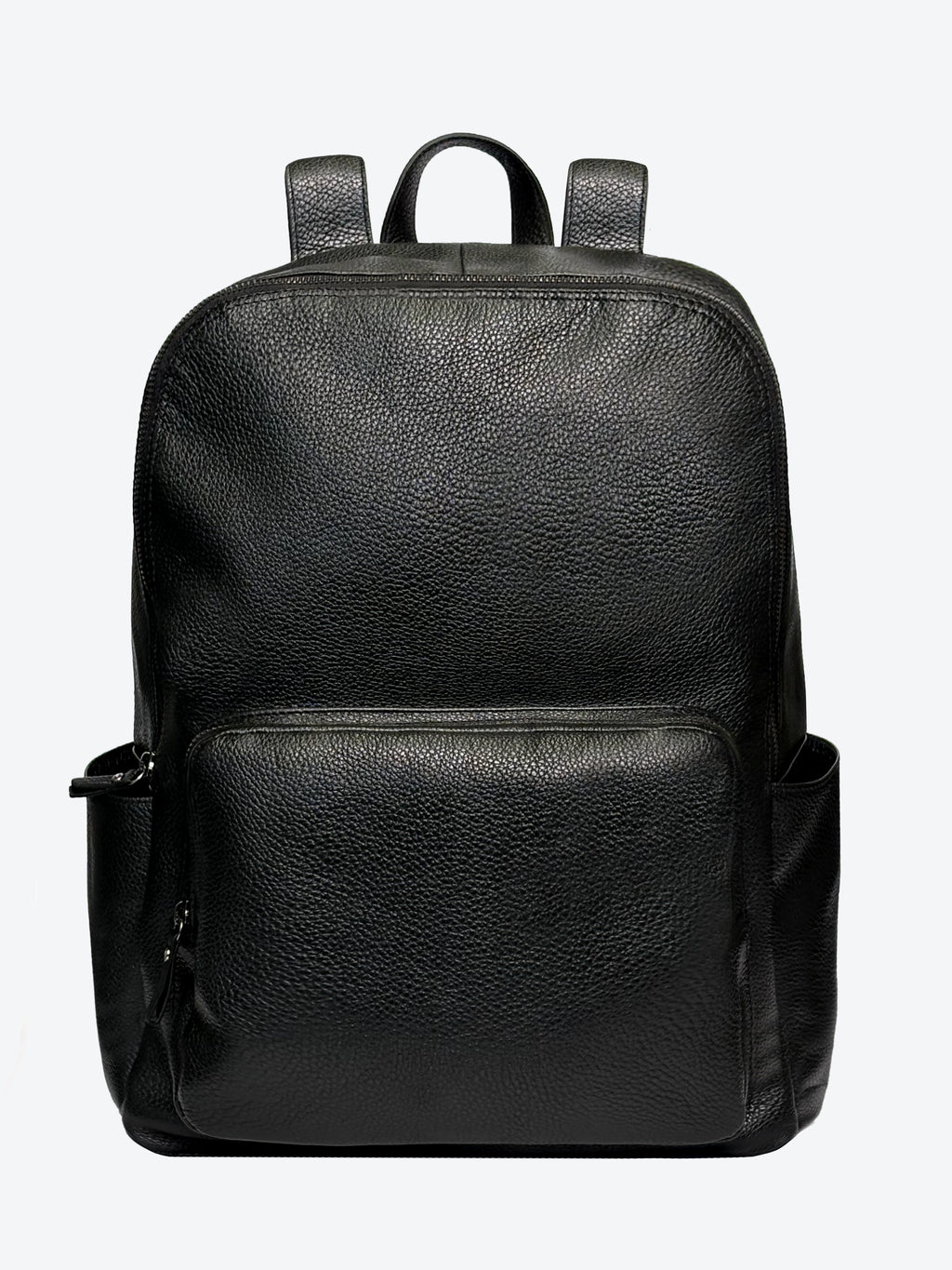 Mochila Couro Porta Notebook Grande