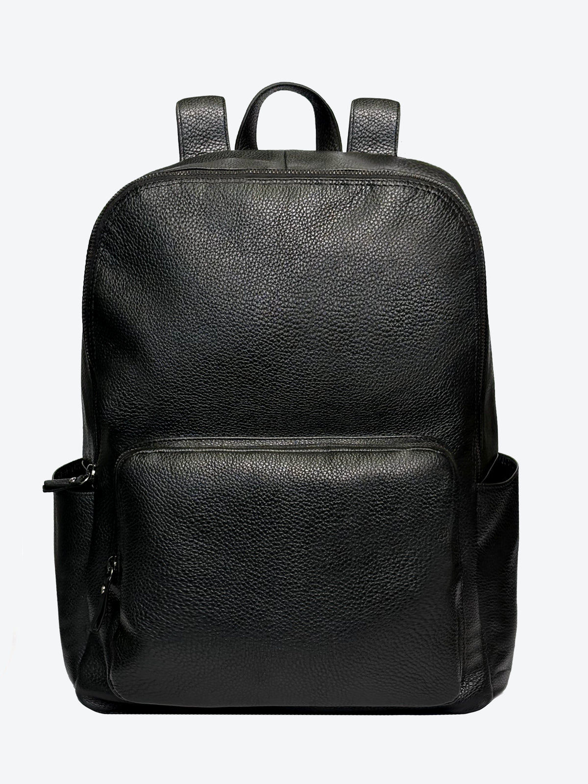 Mochila Couro Porta Notebook Grande