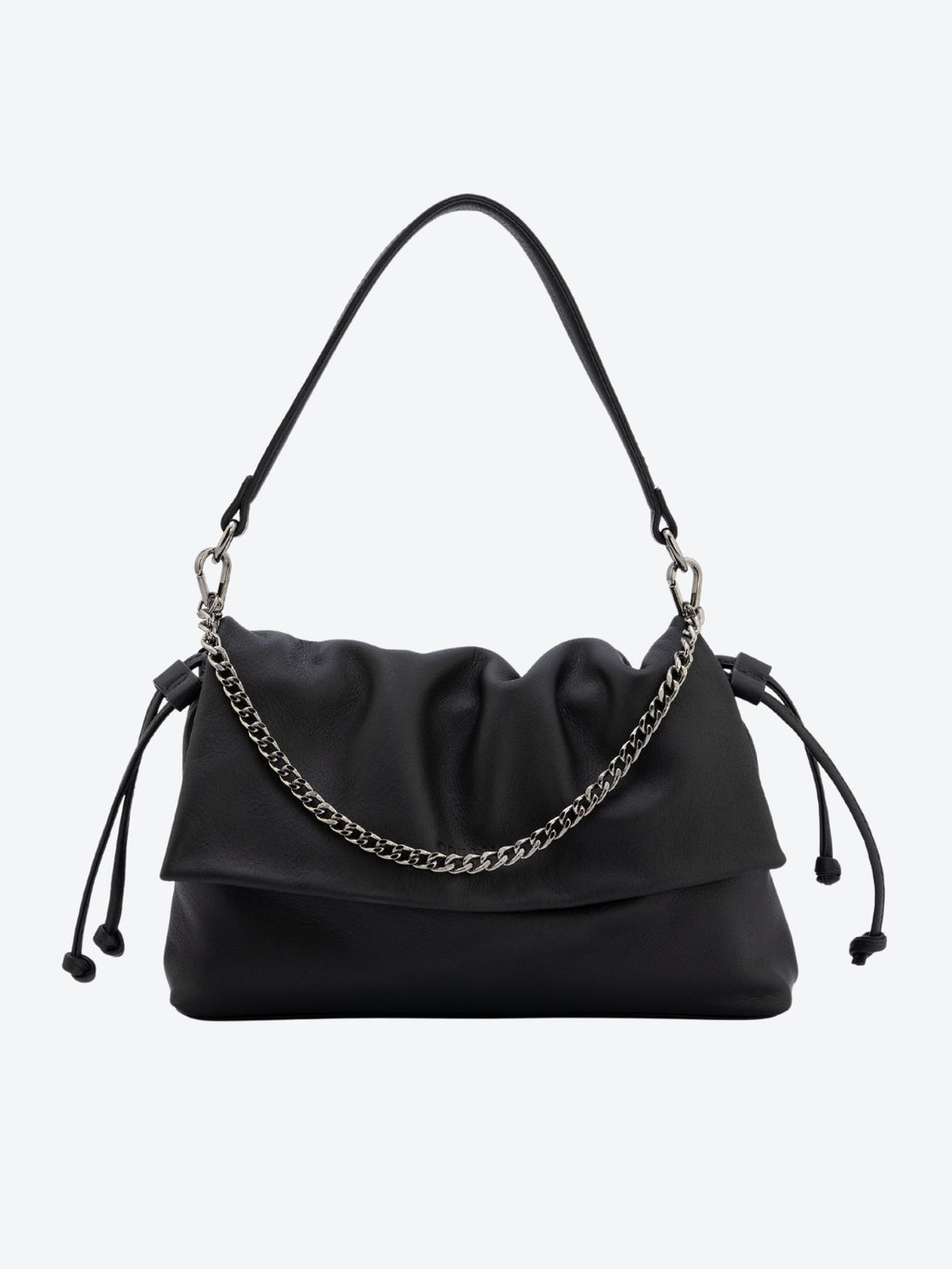 Bolsa Couro Corrente Média