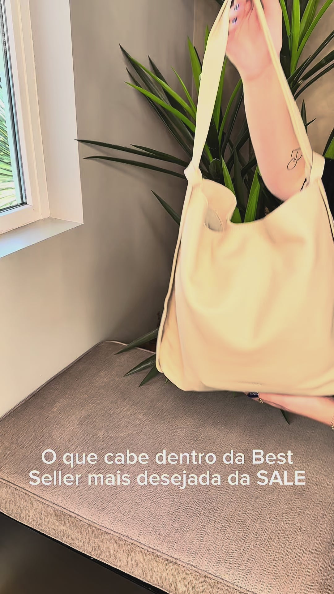 Bolsa Couro Saco Vira Mochila Grande