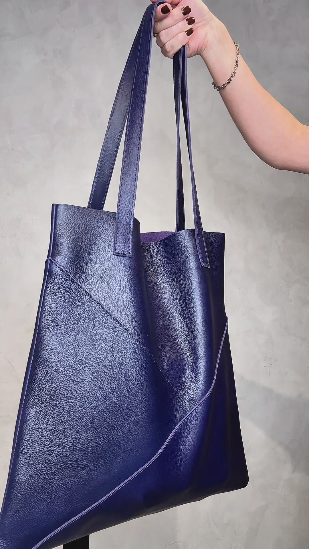 Shop Bag Couro