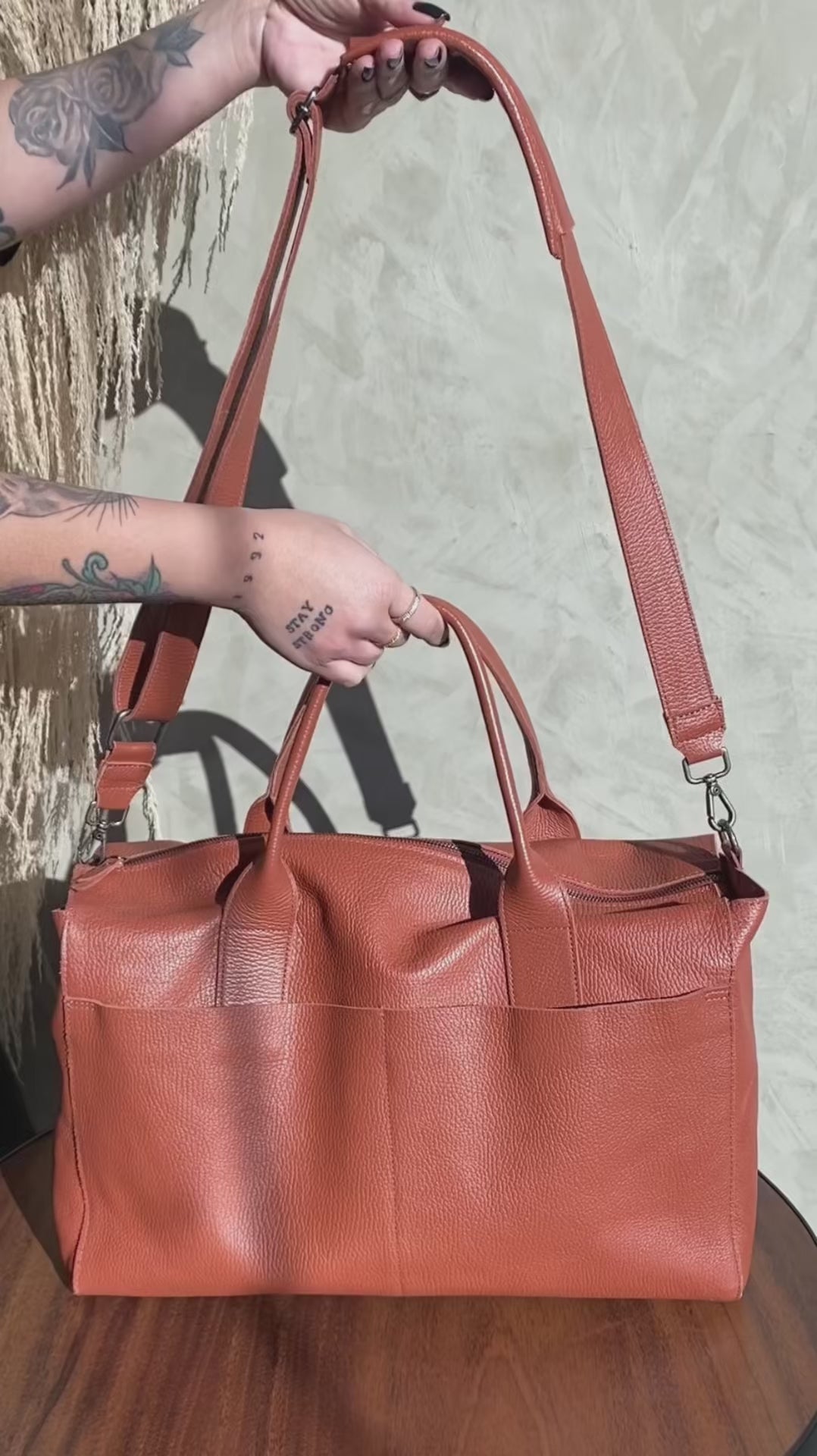 Bolsa Couro Maleta Porta Notebook Grande