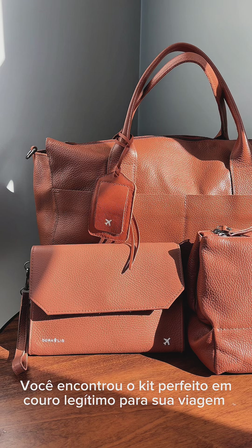 Bolsa Couro Maleta Porta Notebook Grande