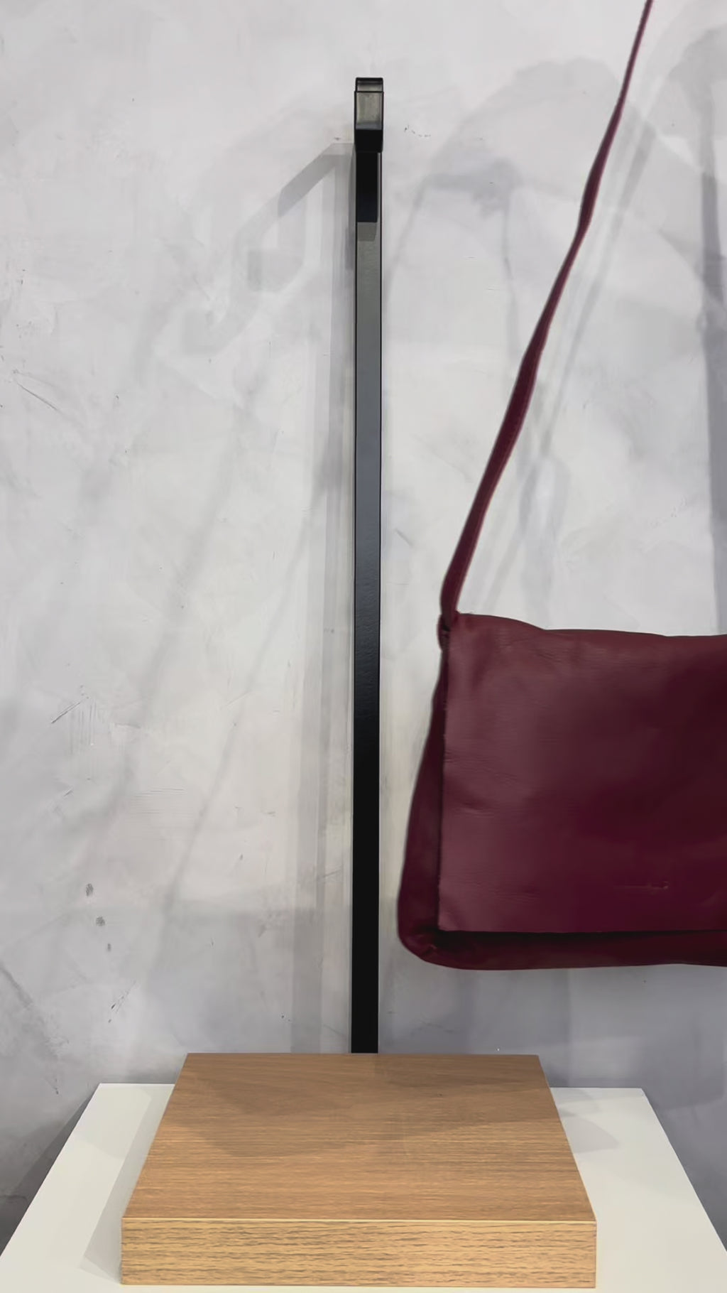 Bolsa Couro Tampa Pequena