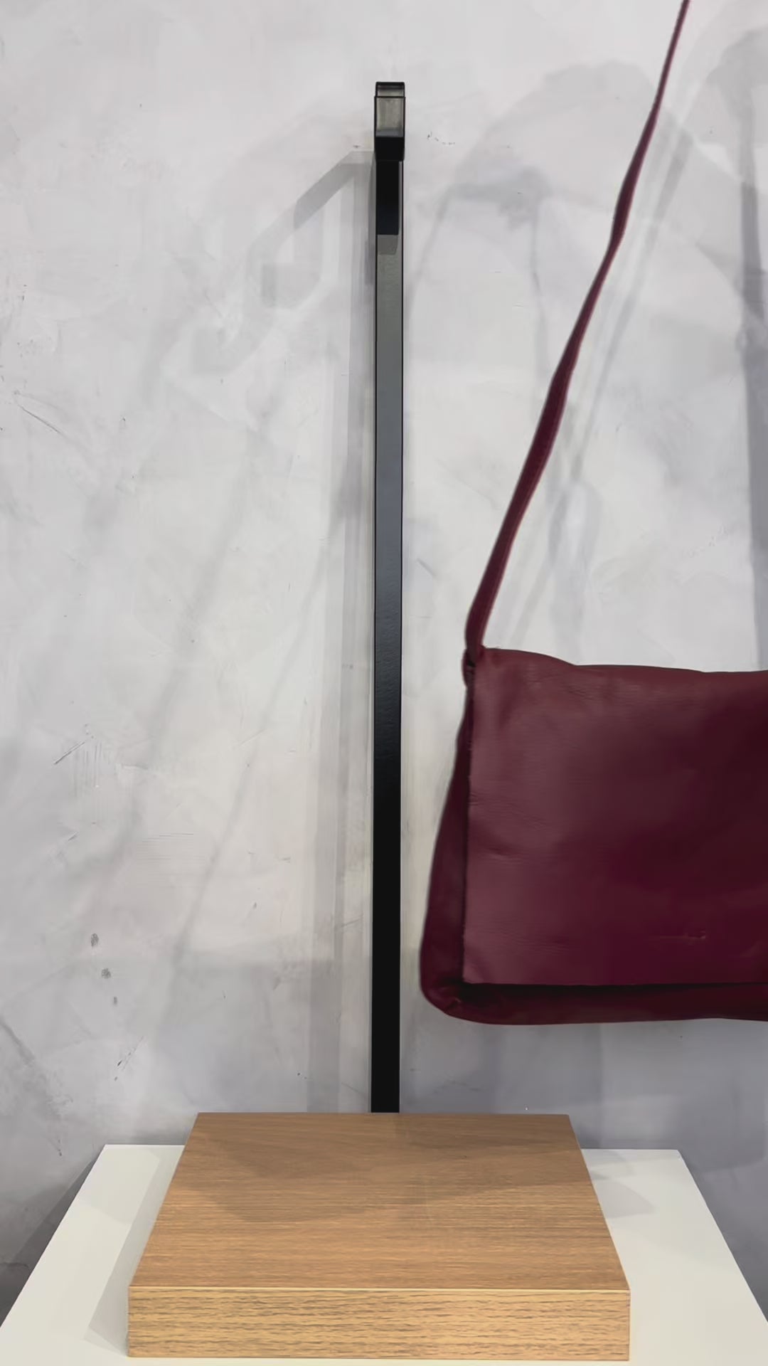Bolsa Couro Tampa Pequena