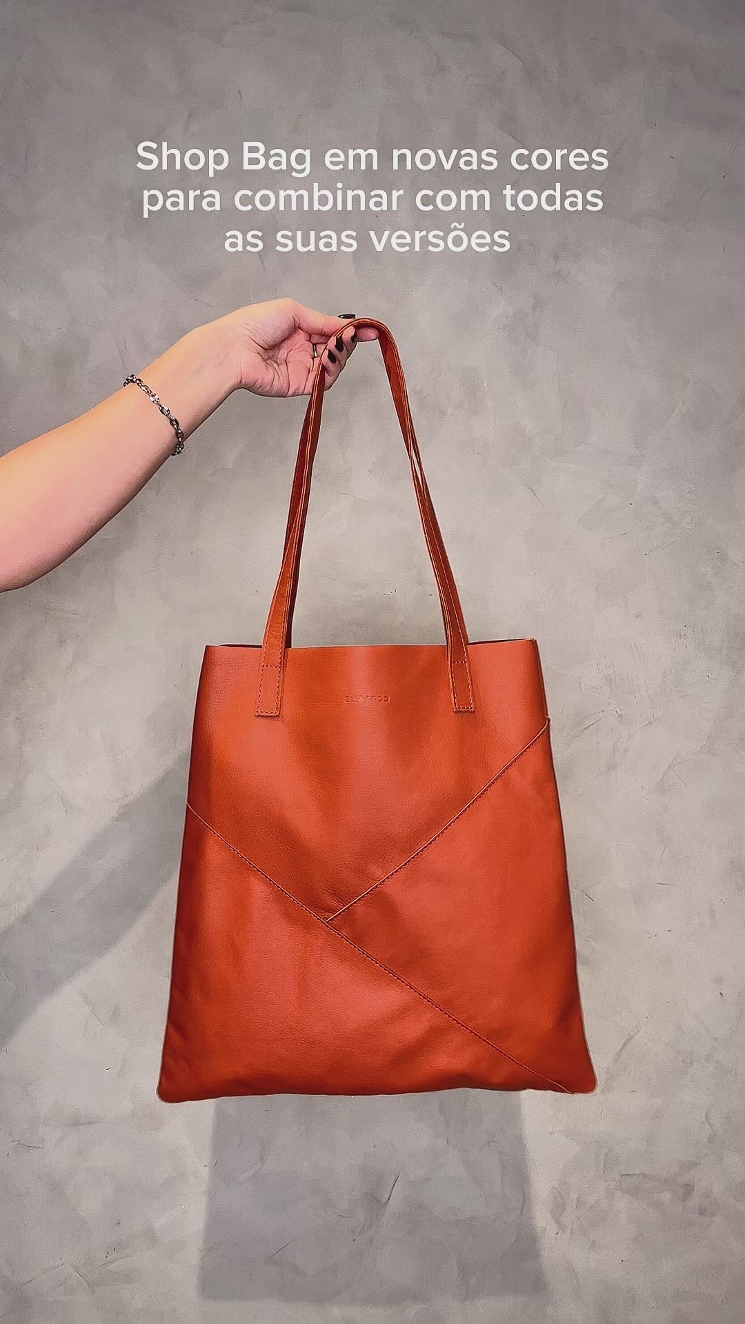 Shop Bag Couro