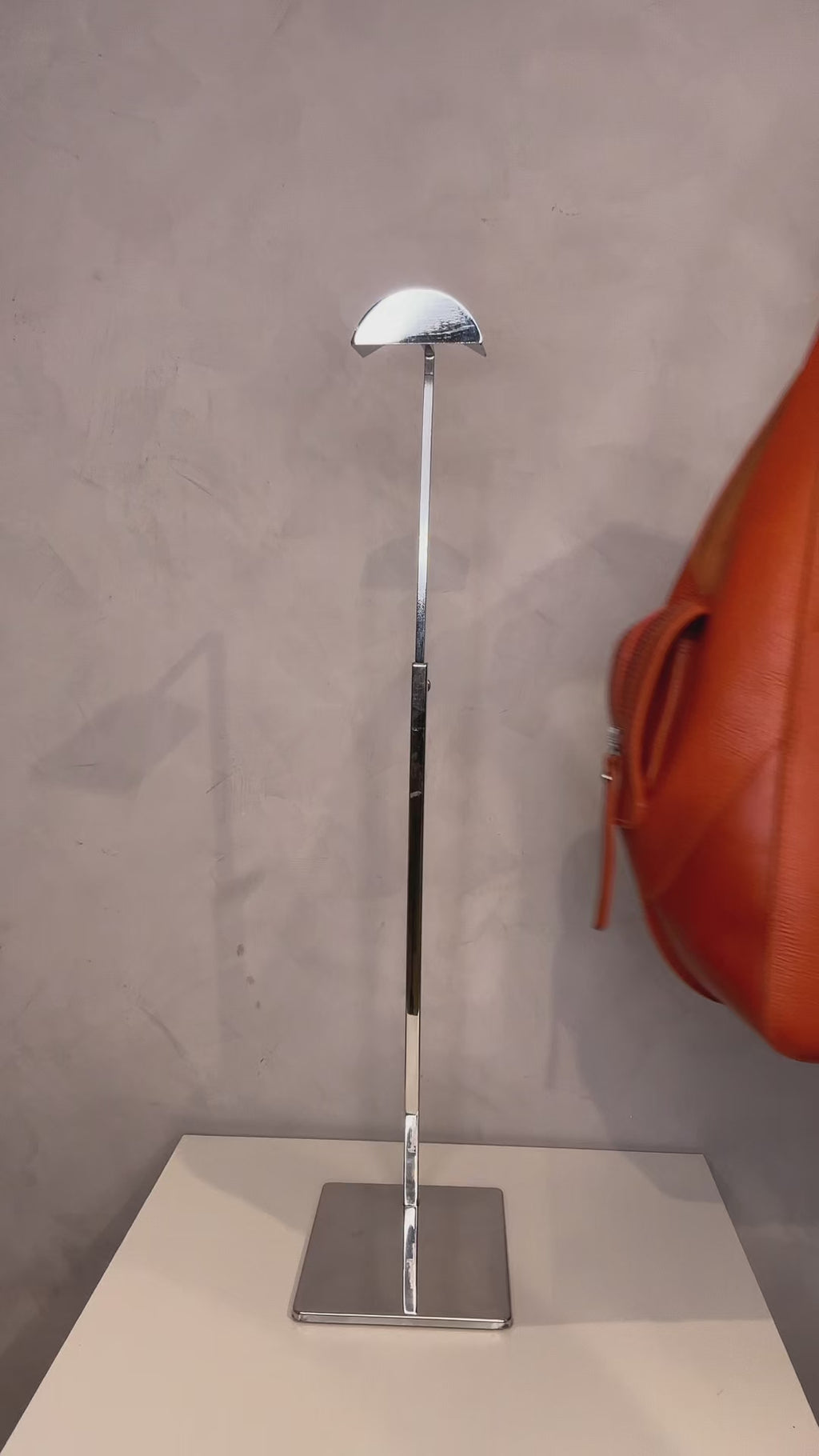 Bolsa Couro Hobo Zíper Média
