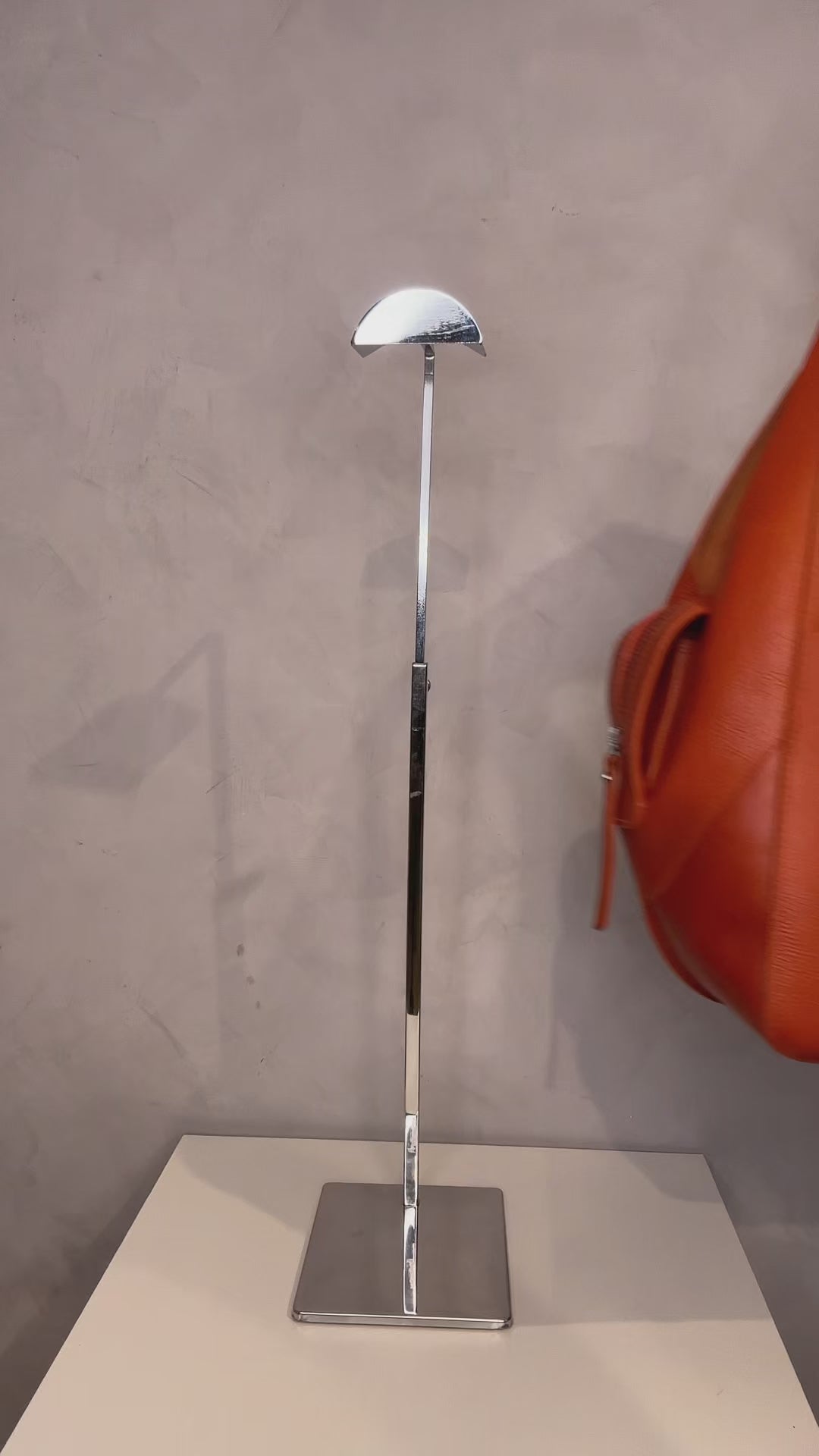 Bolsa Couro Hobo Zíper Média