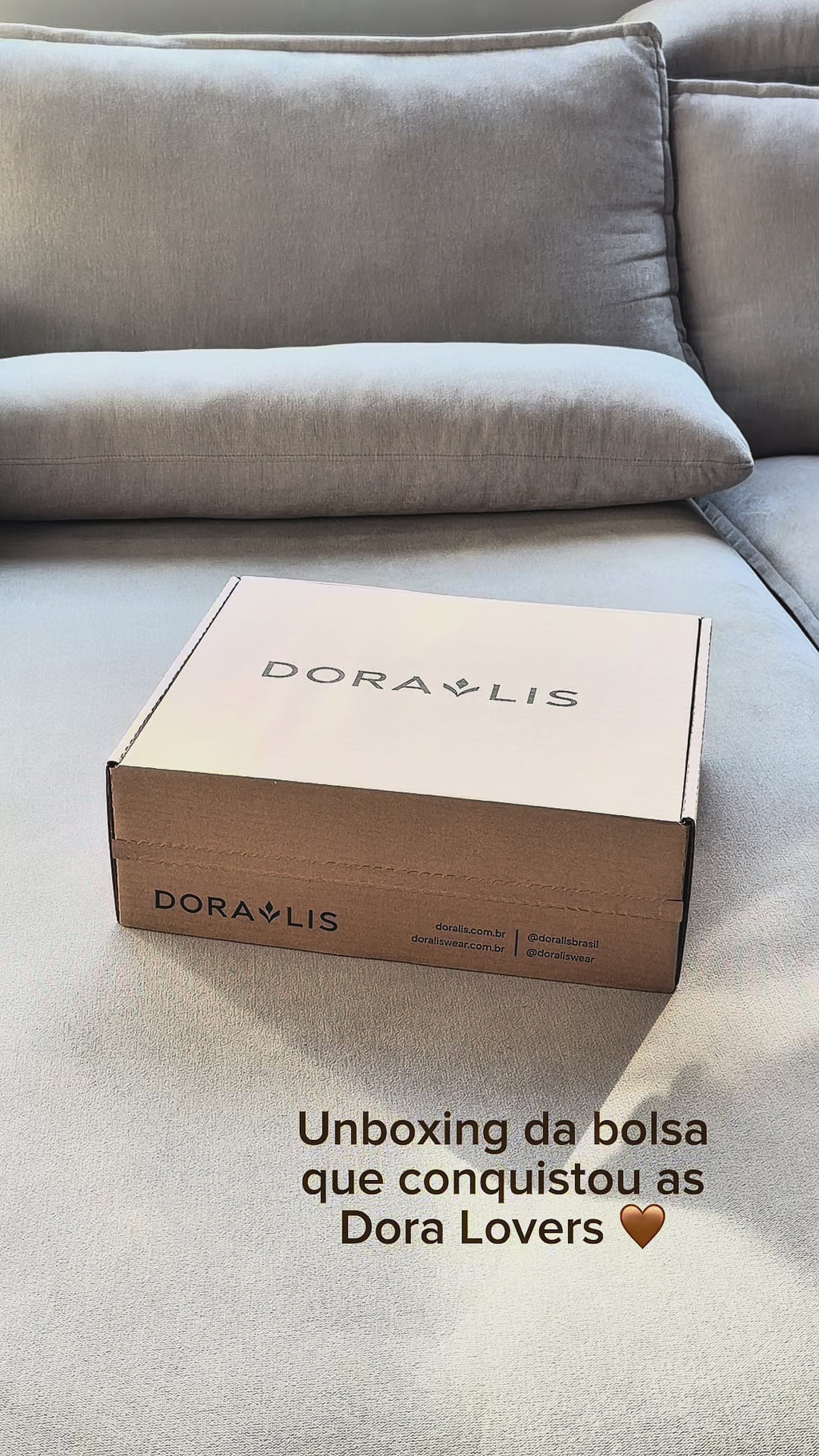 Bolsa Couro Corrente Média