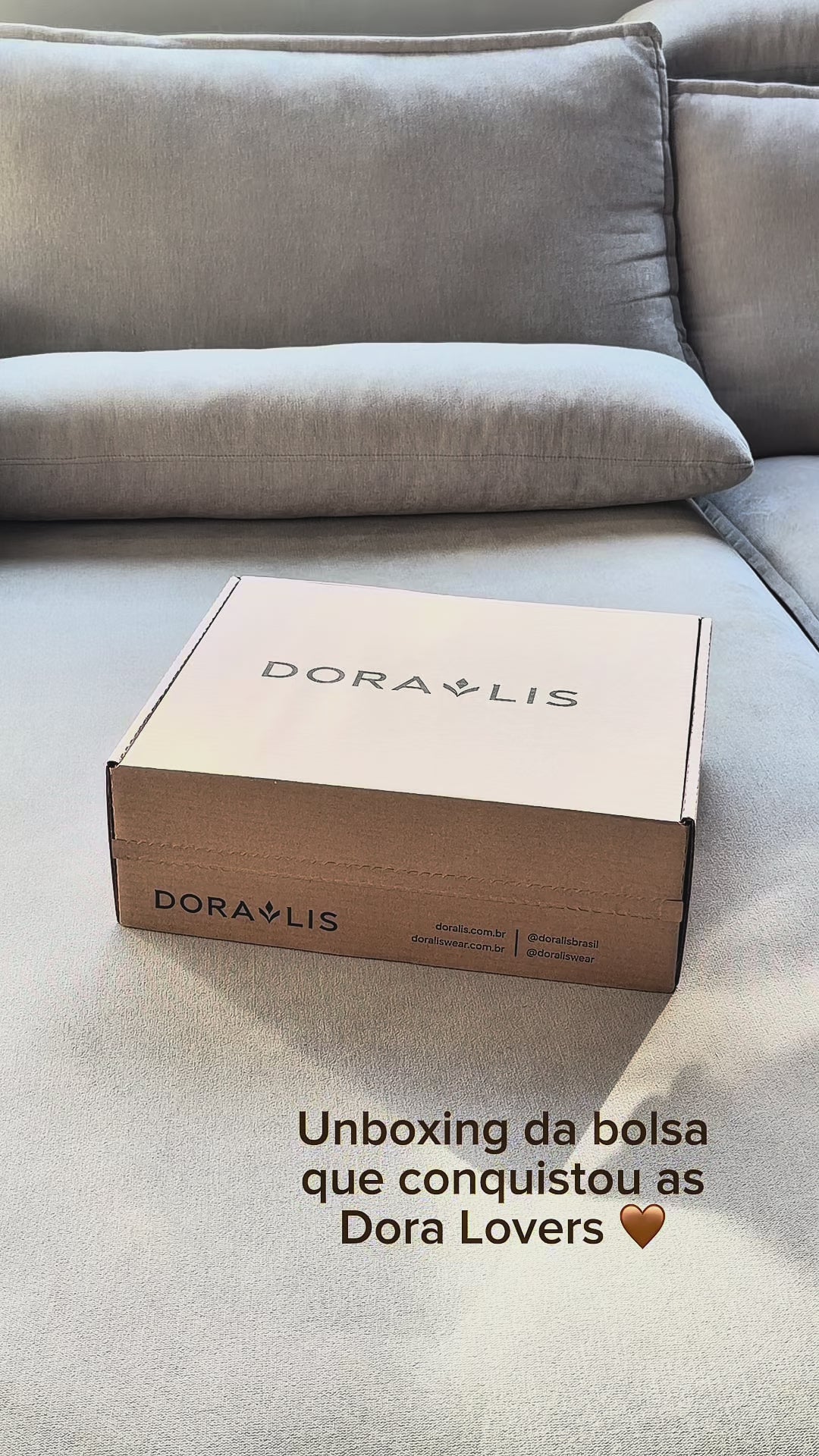 Bolsa Couro Corrente Média